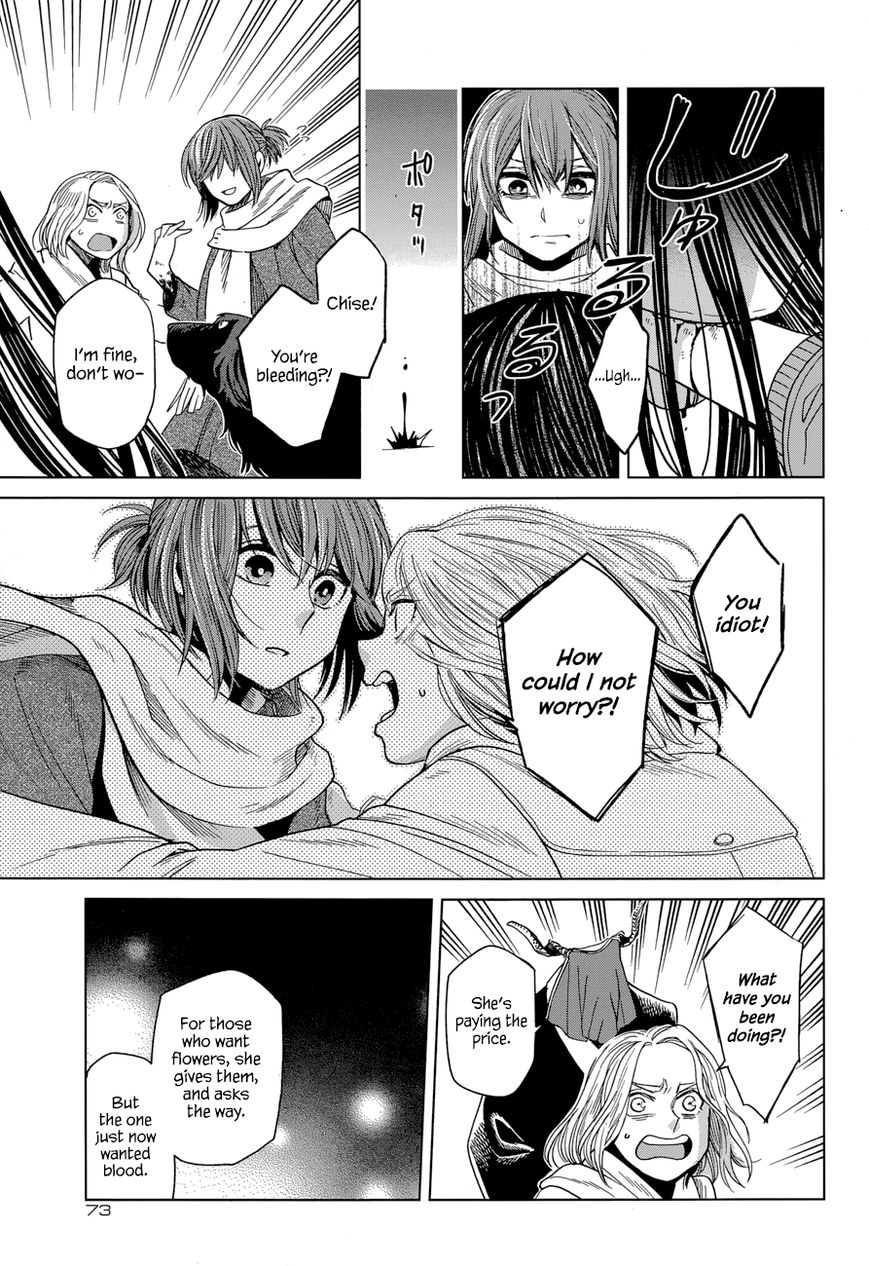 Mahou Tsukai no Yome Chapter 28 page 30 - Chapter 28 : Look before you leap.