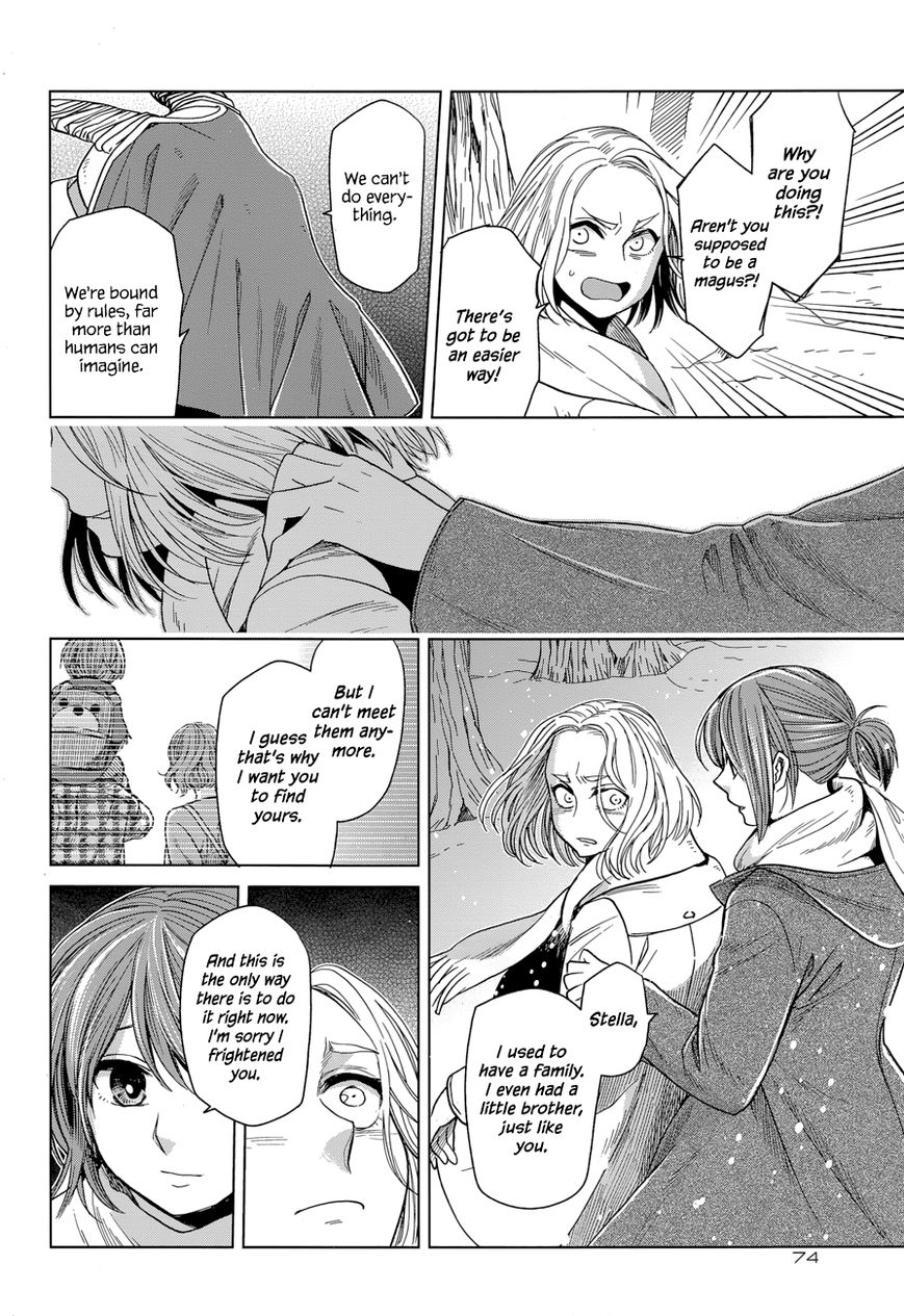 Mahou Tsukai no Yome Chapter 28 page 31 - Chapter 28 : Look before you leap.