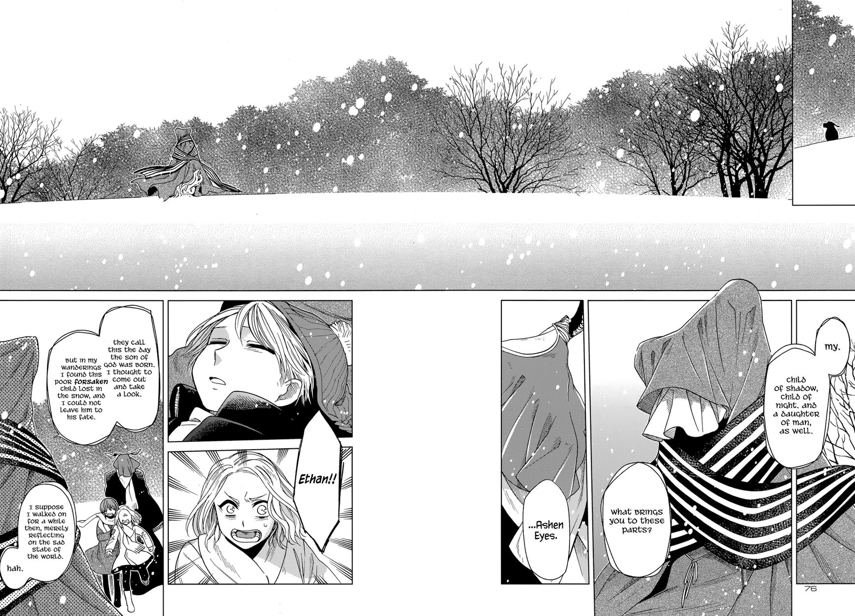 Mahou Tsukai no Yome Chapter 28 page 33 - Chapter 28 : Look before you leap.
