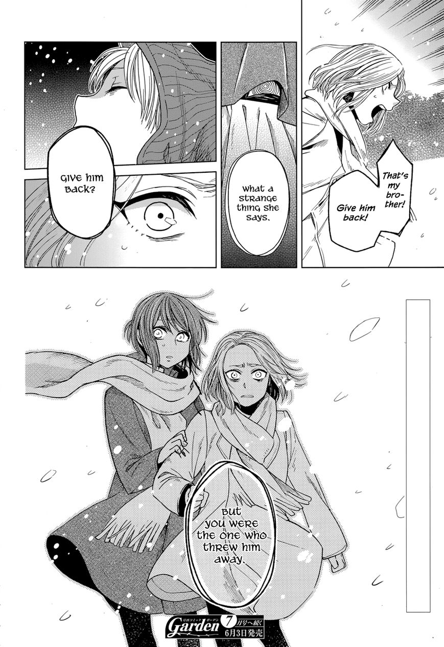 Mahou Tsukai no Yome Chapter 28 page 34 - Chapter 28 : Look before you leap.