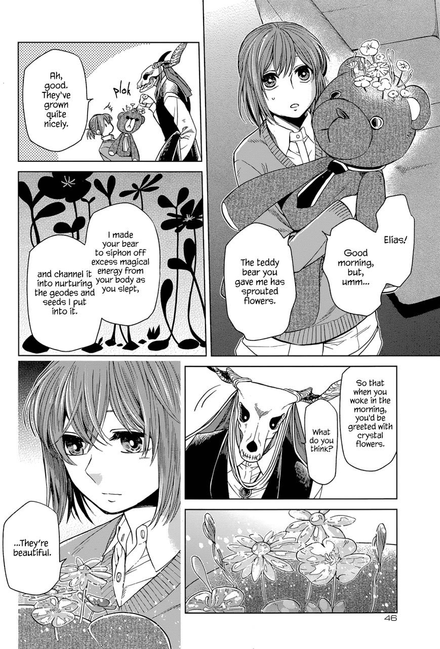 Mahou Tsukai no Yome Chapter 28 page 4 - Chapter 28 : Look before you leap.