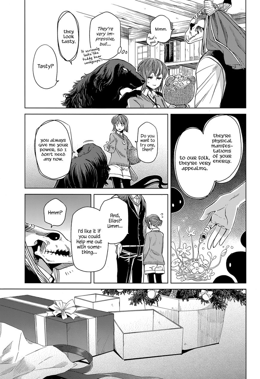 Mahou Tsukai no Yome Chapter 28 page 5 - Chapter 28 : Look before you leap.