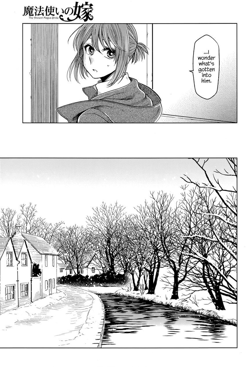 Mahou Tsukai no Yome Chapter 28 page 9 - Chapter 28 : Look before you leap.