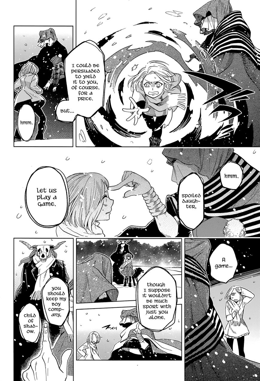 Mahou Tsukai no Yome Chapter 29 page 10 - Chapter 29 : Look before you leap. II