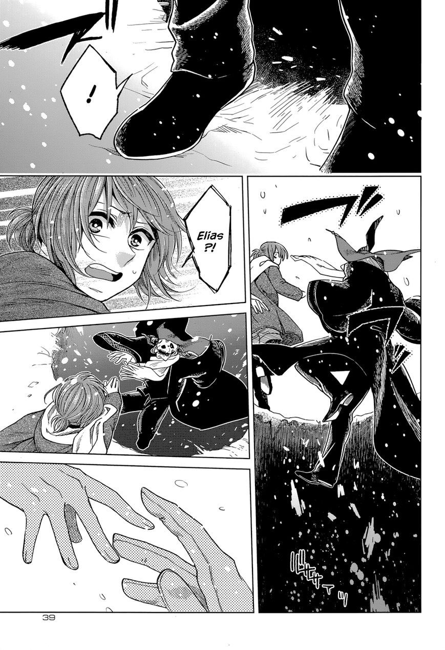 Mahou Tsukai no Yome Chapter 29 page 11 - Chapter 29 : Look before you leap. II