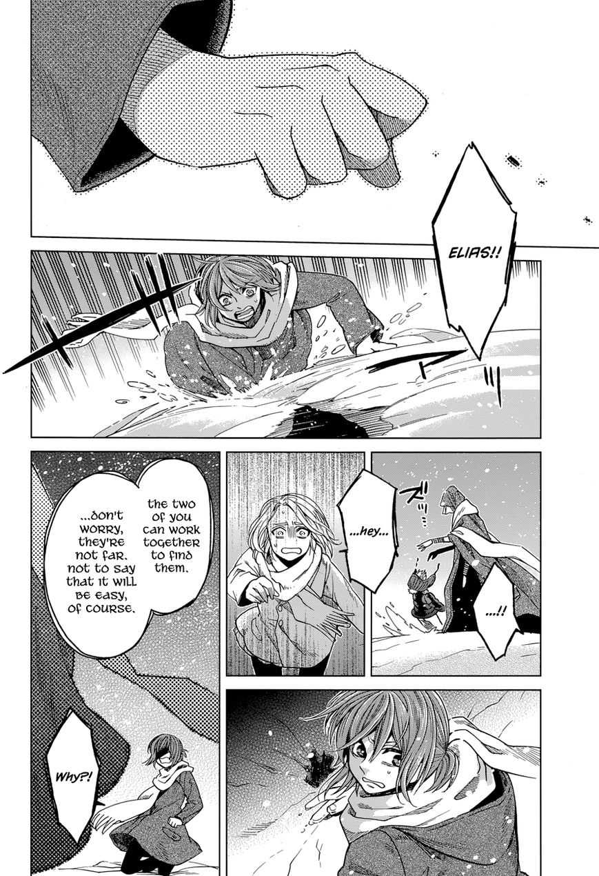 Mahou Tsukai no Yome Chapter 29 page 12 - Chapter 29 : Look before you leap. II