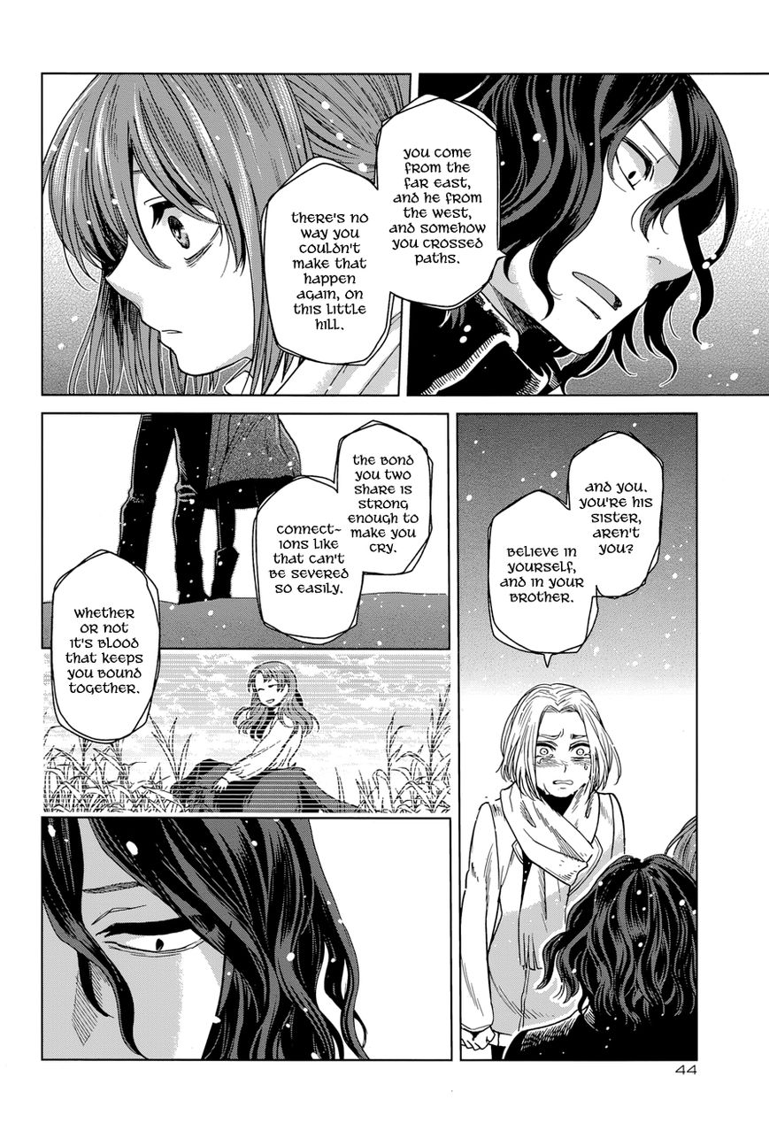Mahou Tsukai no Yome Chapter 29 page 16 - Chapter 29 : Look before you leap. II