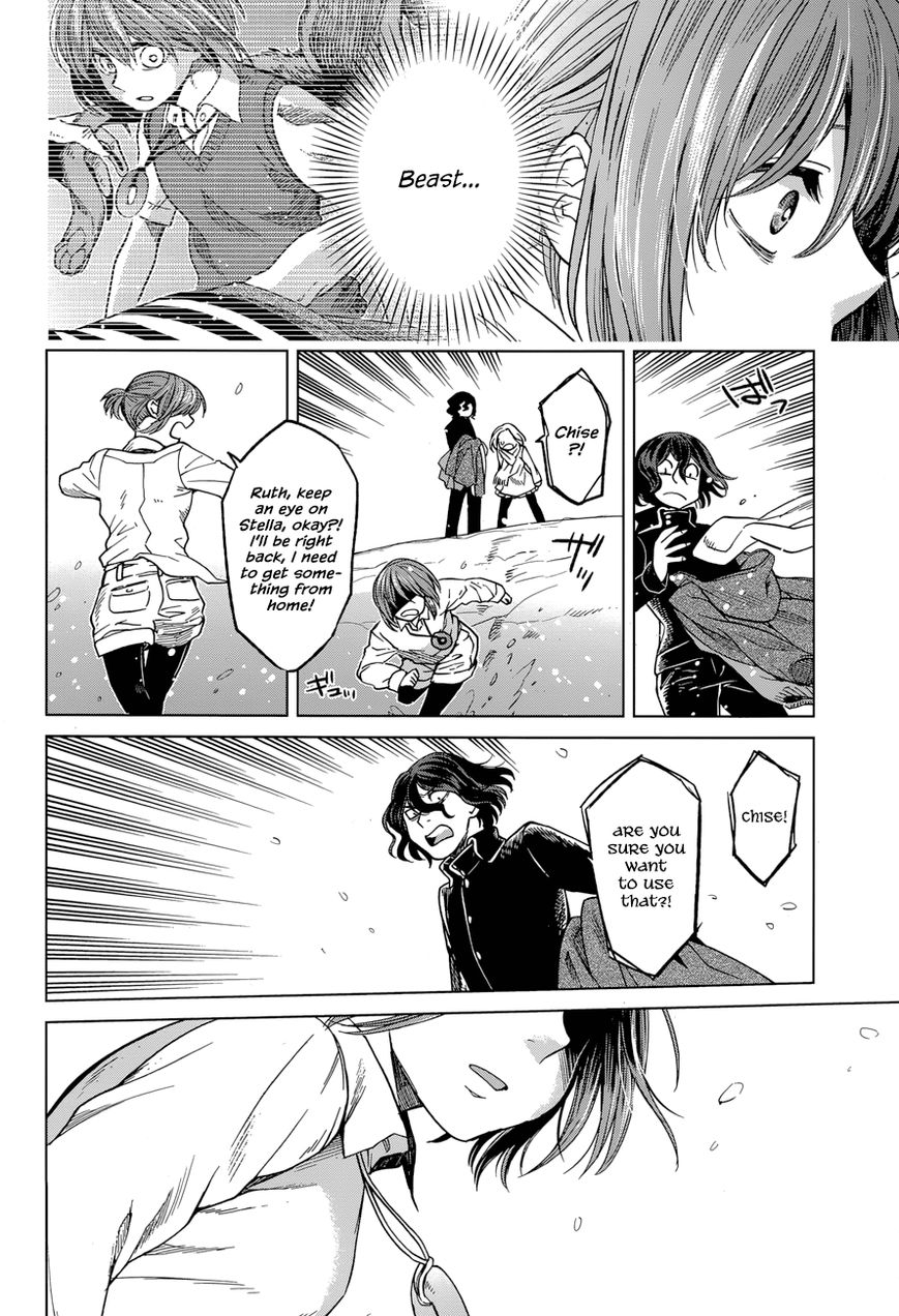 Mahou Tsukai no Yome Chapter 29 page 18 - Chapter 29 : Look before you leap. II