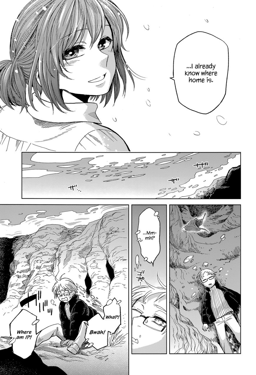 Mahou Tsukai no Yome Chapter 29 page 19 - Chapter 29 : Look before you leap. II