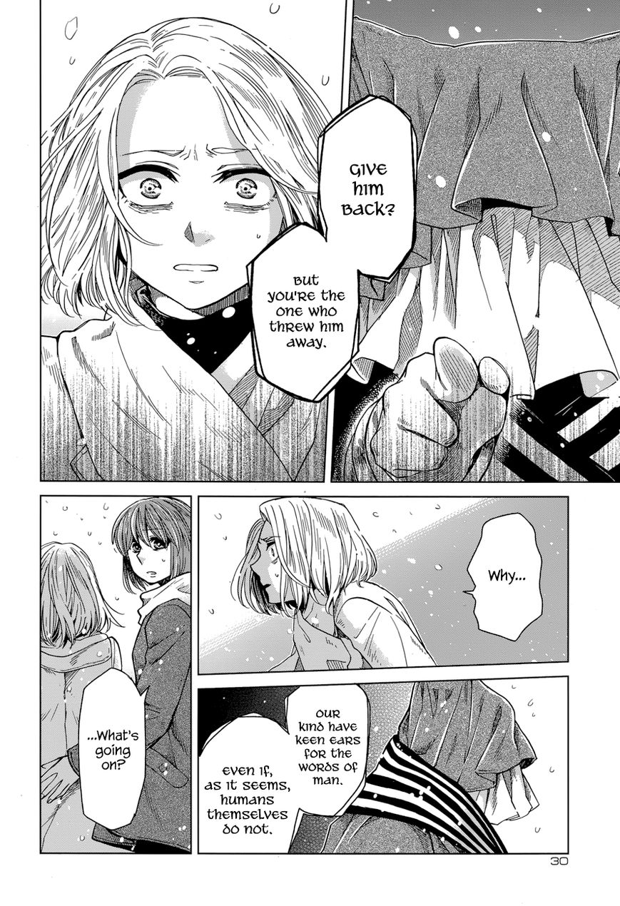 Mahou Tsukai no Yome Chapter 29 page 2 - Chapter 29 : Look before you leap. II