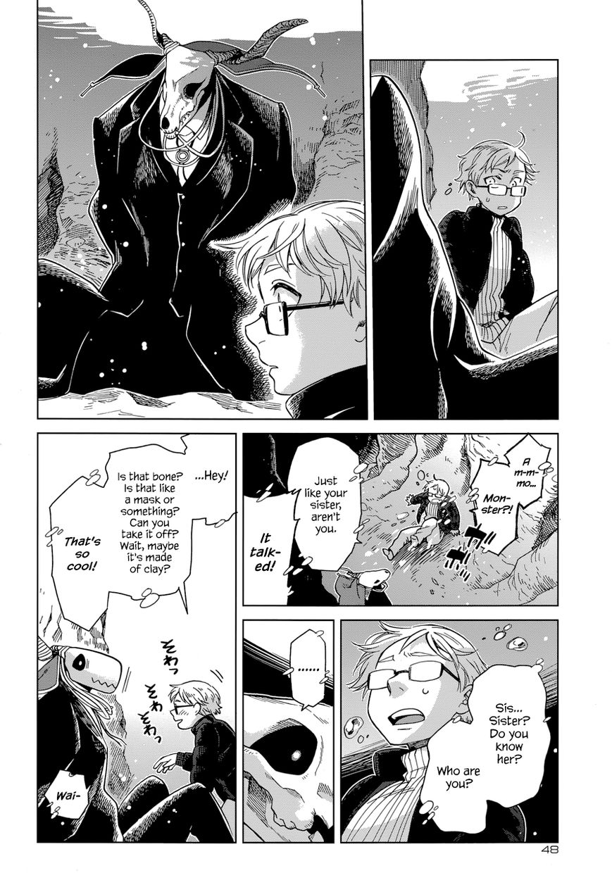 Mahou Tsukai no Yome Chapter 29 page 20 - Chapter 29 : Look before you leap. II