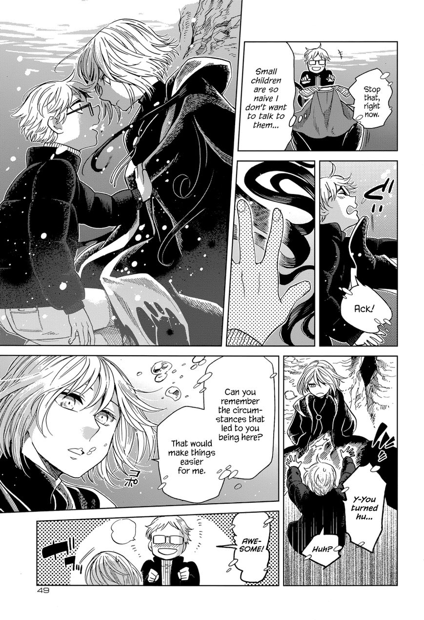 Mahou Tsukai no Yome Chapter 29 page 21 - Chapter 29 : Look before you leap. II