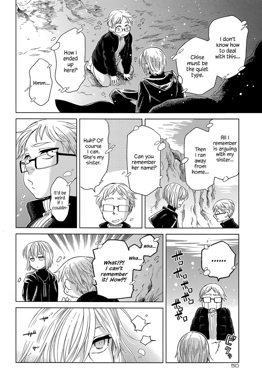 Mahou Tsukai no Yome Chapter 29 page 22 - Chapter 29 : Look before you leap. II