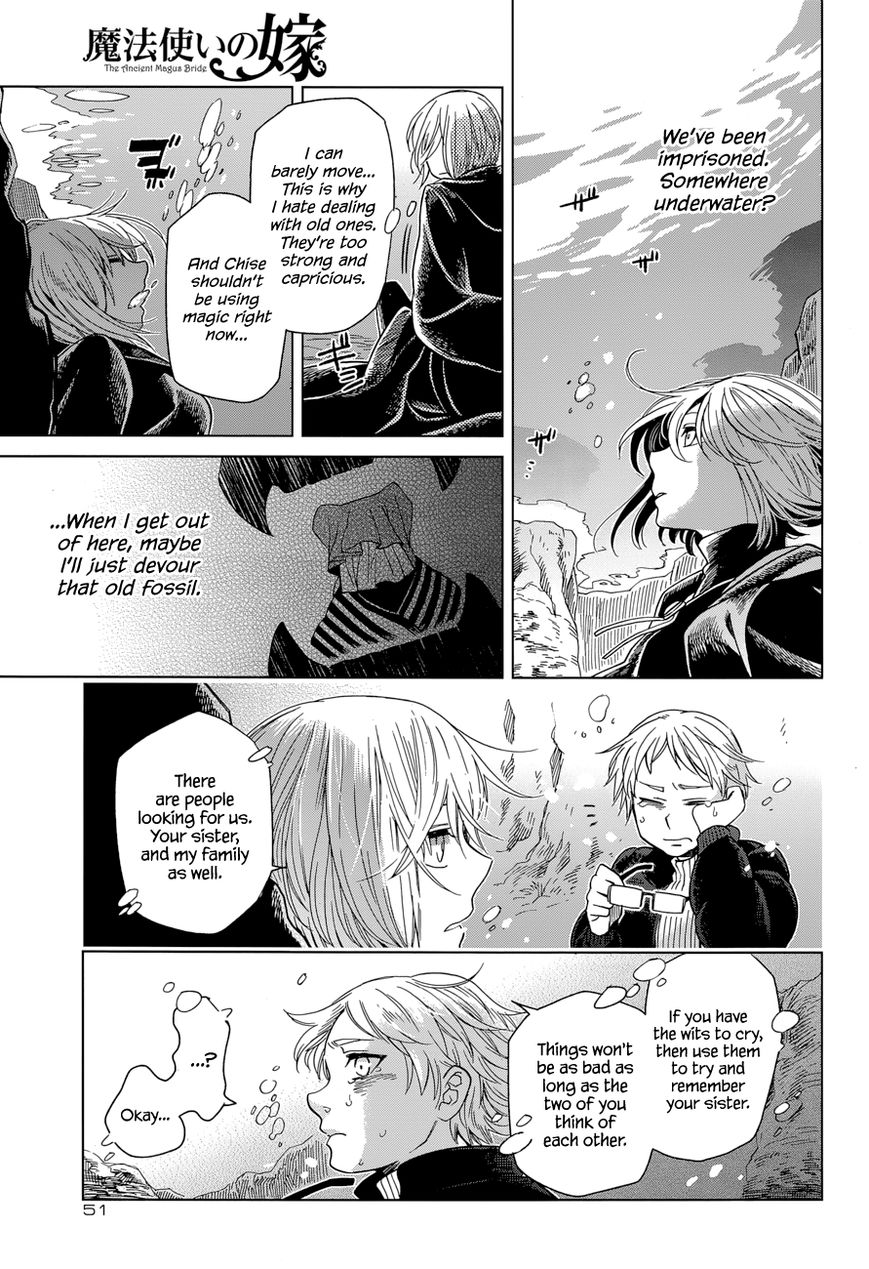 Mahou Tsukai no Yome Chapter 29 page 23 - Chapter 29 : Look before you leap. II