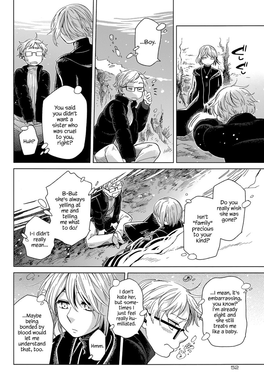 Mahou Tsukai no Yome Chapter 29 page 24 - Chapter 29 : Look before you leap. II