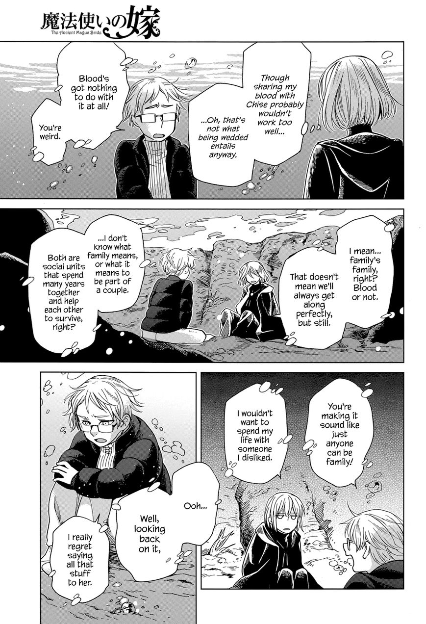 Mahou Tsukai no Yome Chapter 29 page 25 - Chapter 29 : Look before you leap. II