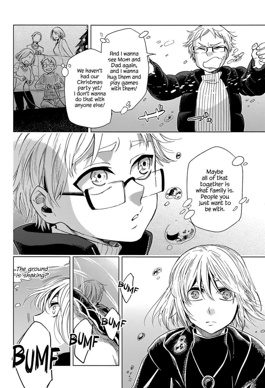 Mahou Tsukai no Yome Chapter 29 page 26 - Chapter 29 : Look before you leap. II