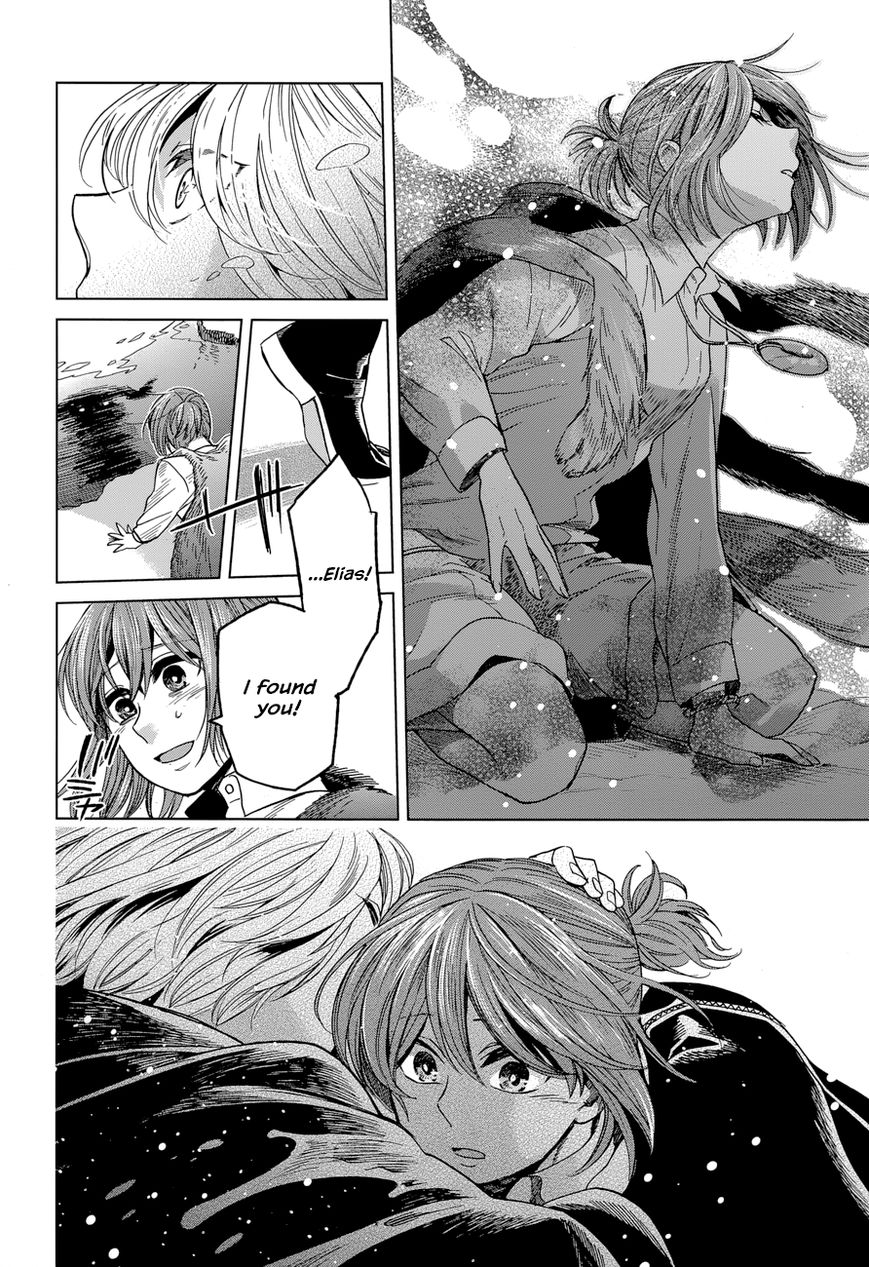 Mahou Tsukai no Yome Chapter 29 page 28 - Chapter 29 : Look before you leap. II