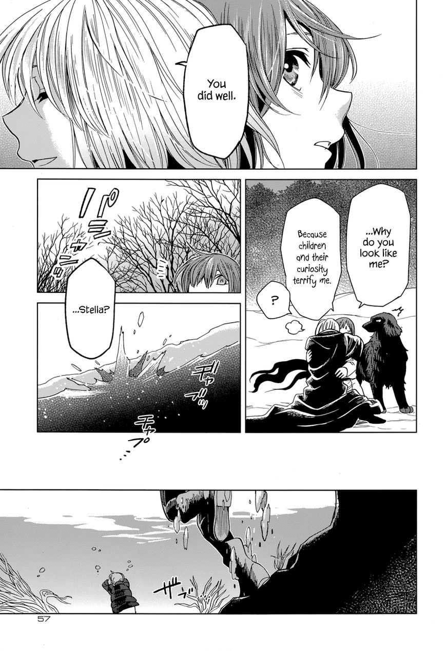 Mahou Tsukai no Yome Chapter 29 page 29 - Chapter 29 : Look before you leap. II
