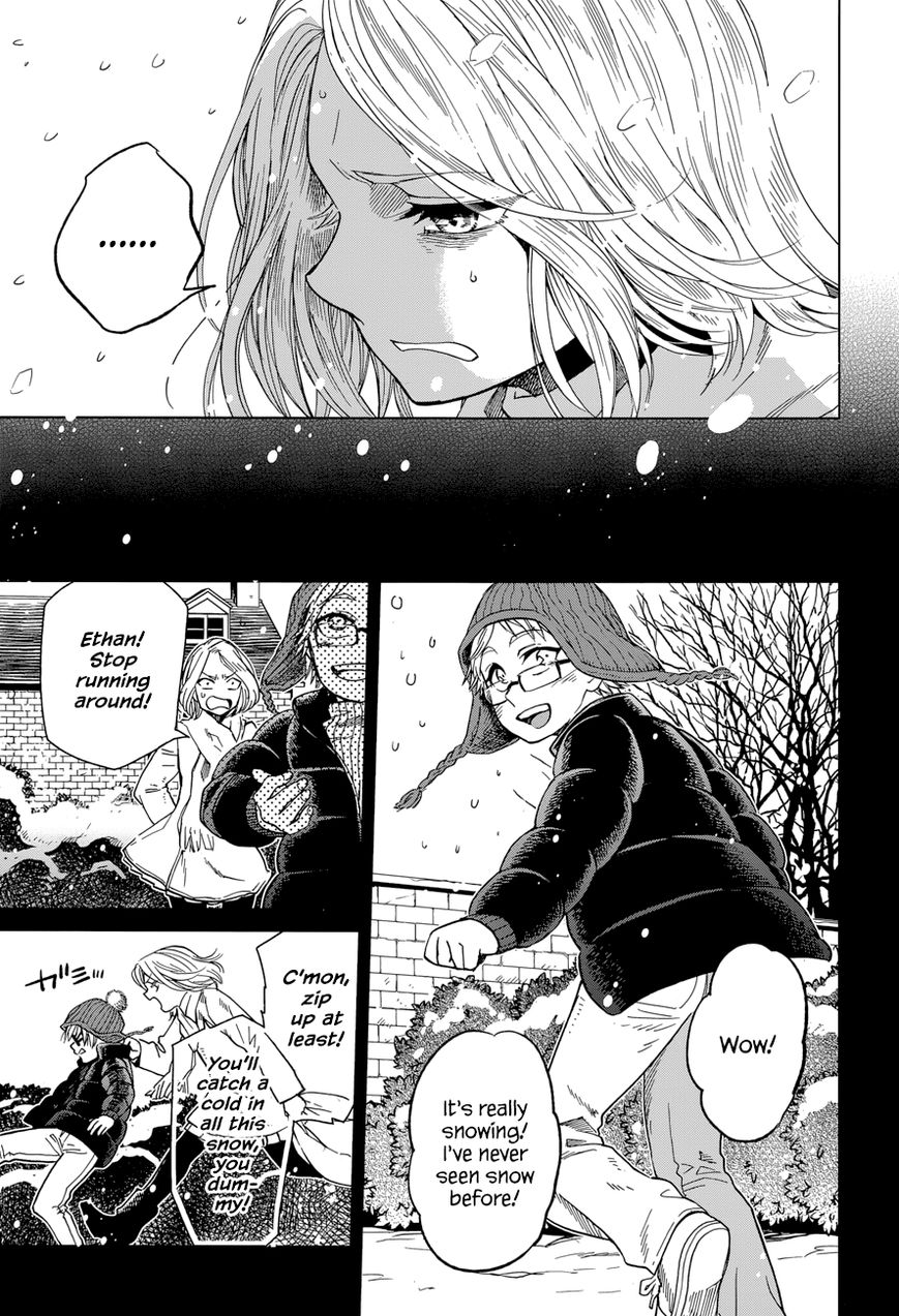 Mahou Tsukai no Yome Chapter 29 page 3 - Chapter 29 : Look before you leap. II