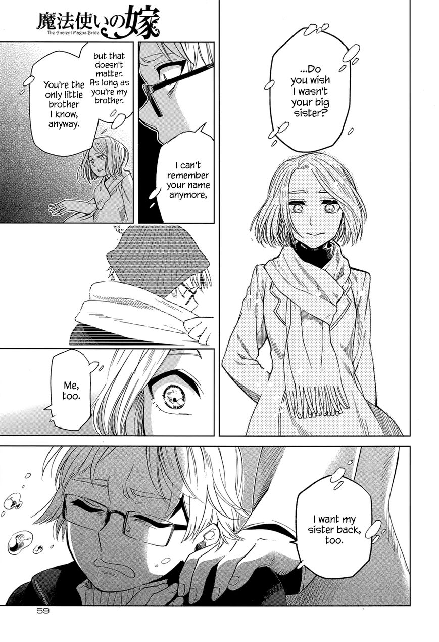Mahou Tsukai no Yome Chapter 29 page 31 - Chapter 29 : Look before you leap. II