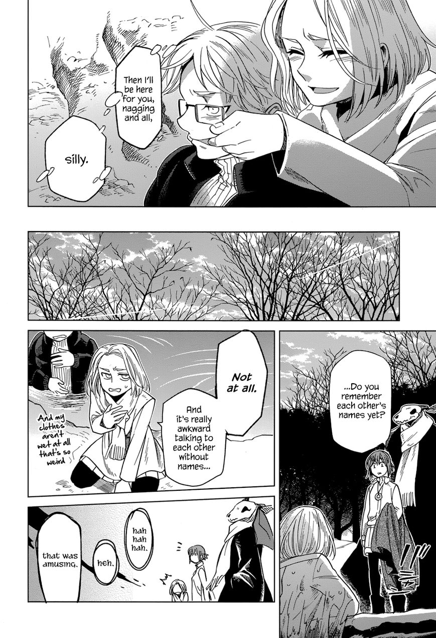 Mahou Tsukai no Yome Chapter 29 page 32 - Chapter 29 : Look before you leap. II