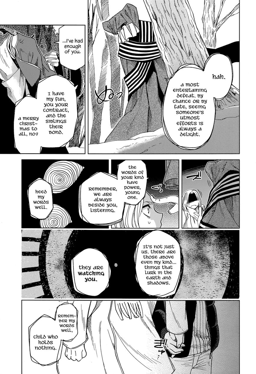 Mahou Tsukai no Yome Chapter 29 page 33 - Chapter 29 : Look before you leap. II