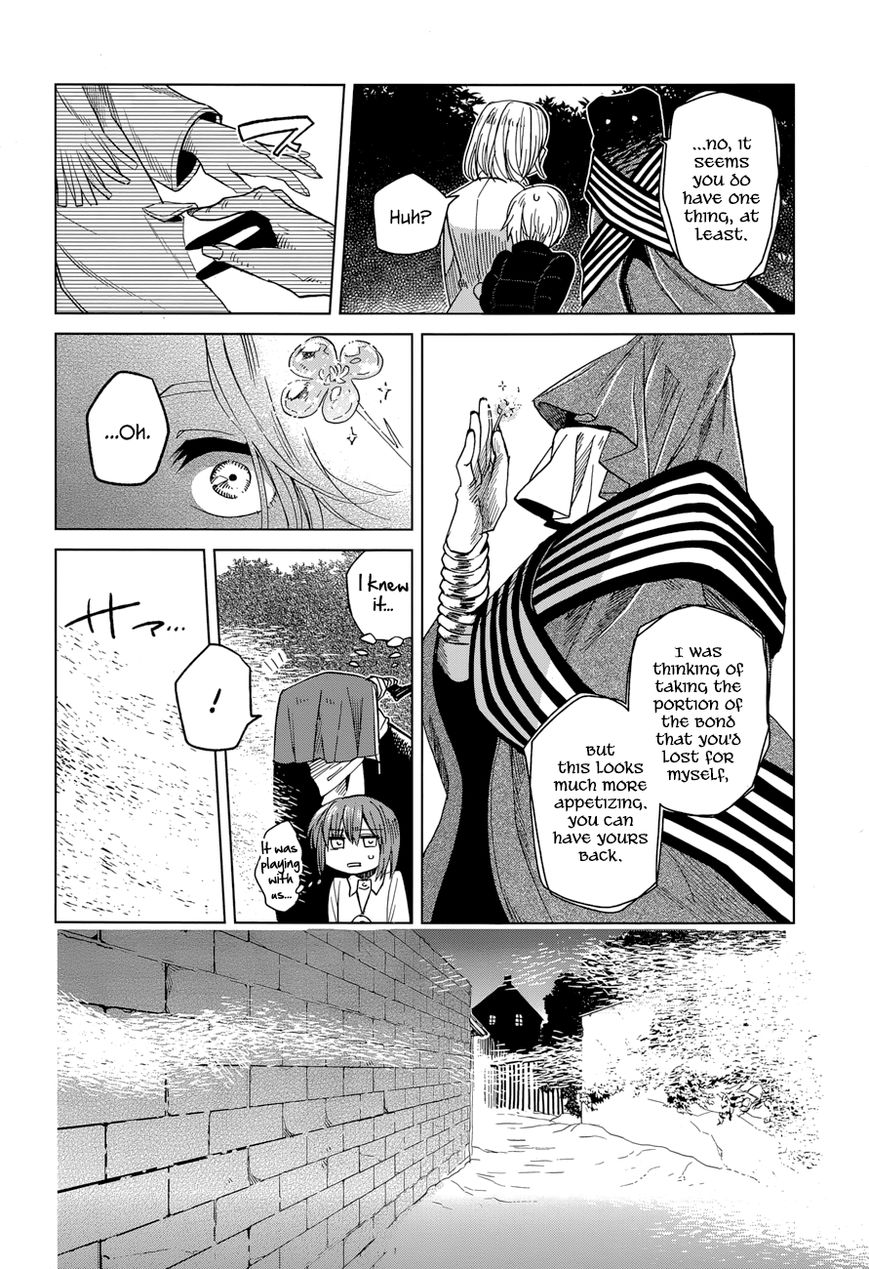 Mahou Tsukai no Yome Chapter 29 page 34 - Chapter 29 : Look before you leap. II