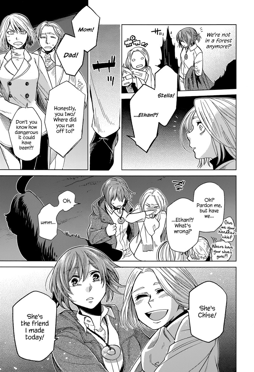 Mahou Tsukai no Yome Chapter 29 page 35 - Chapter 29 : Look before you leap. II