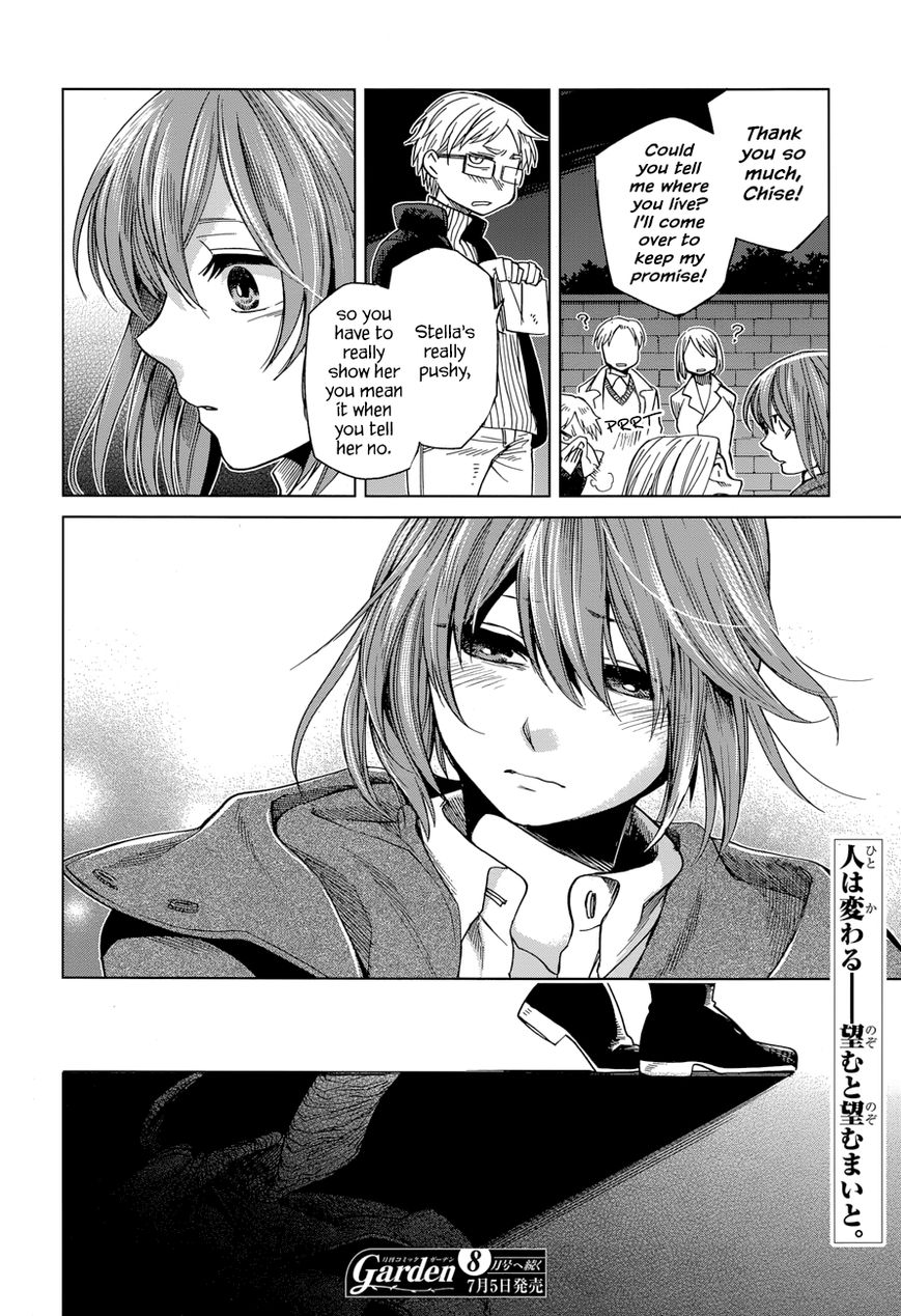 Mahou Tsukai no Yome Chapter 29 page 36 - Chapter 29 : Look before you leap. II