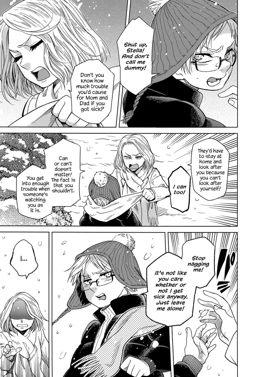 Mahou Tsukai no Yome Chapter 29 page 4 - Chapter 29 : Look before you leap. II