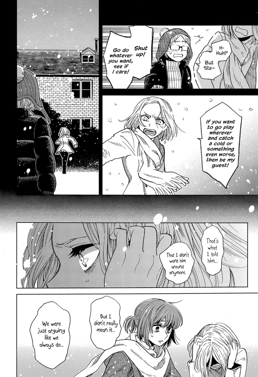 Mahou Tsukai no Yome Chapter 29 page 6 - Chapter 29 : Look before you leap. II