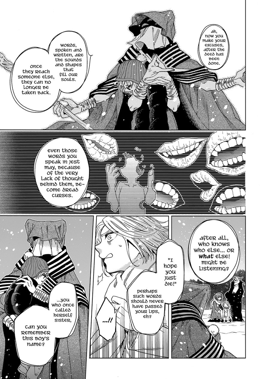 Mahou Tsukai no Yome Chapter 29 page 7 - Chapter 29 : Look before you leap. II