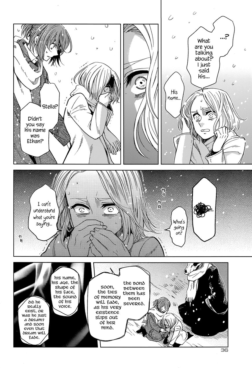 Mahou Tsukai no Yome Chapter 29 page 8 - Chapter 29 : Look before you leap. II
