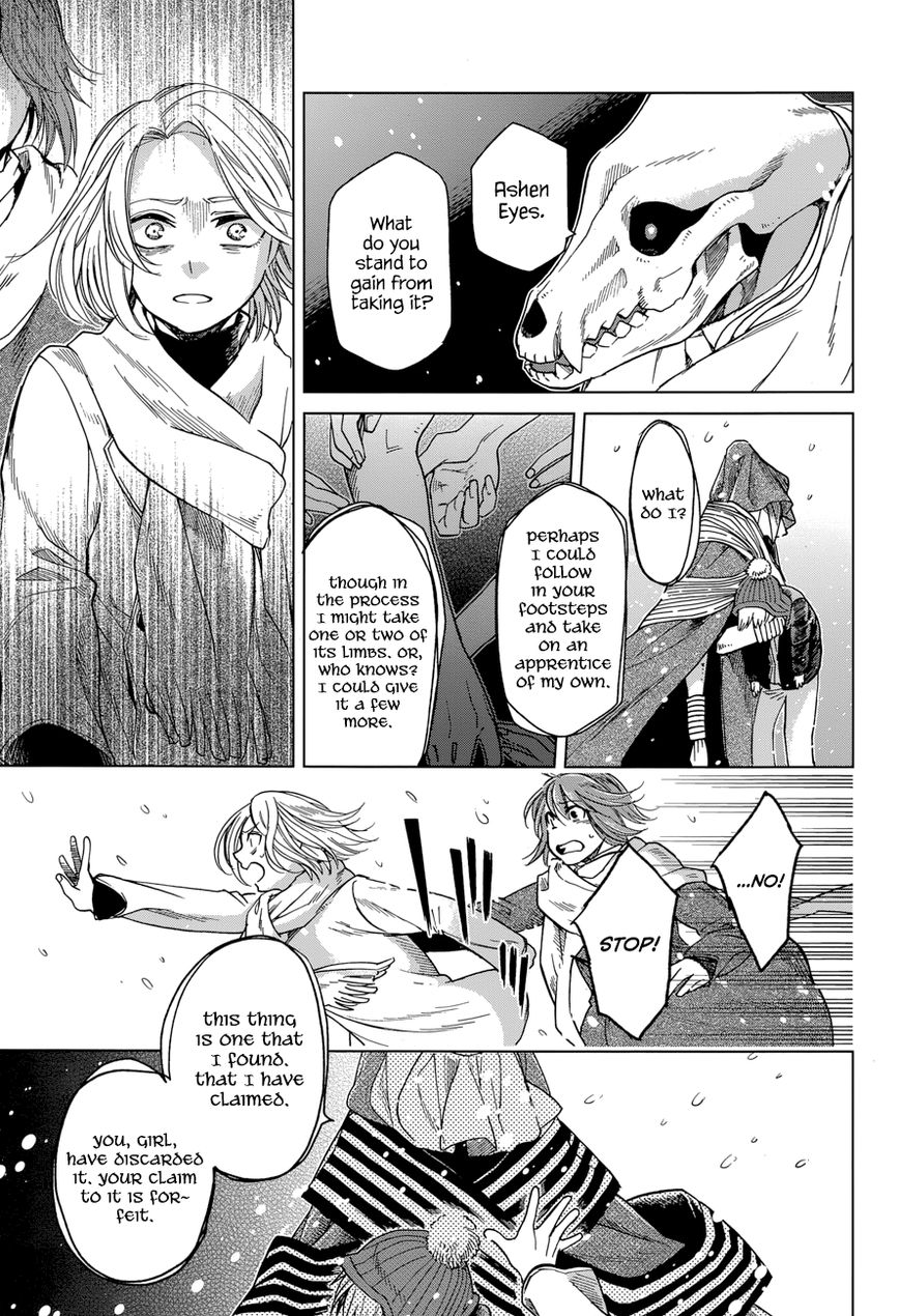 Mahou Tsukai no Yome Chapter 29 page 9 - Chapter 29 : Look before you leap. II