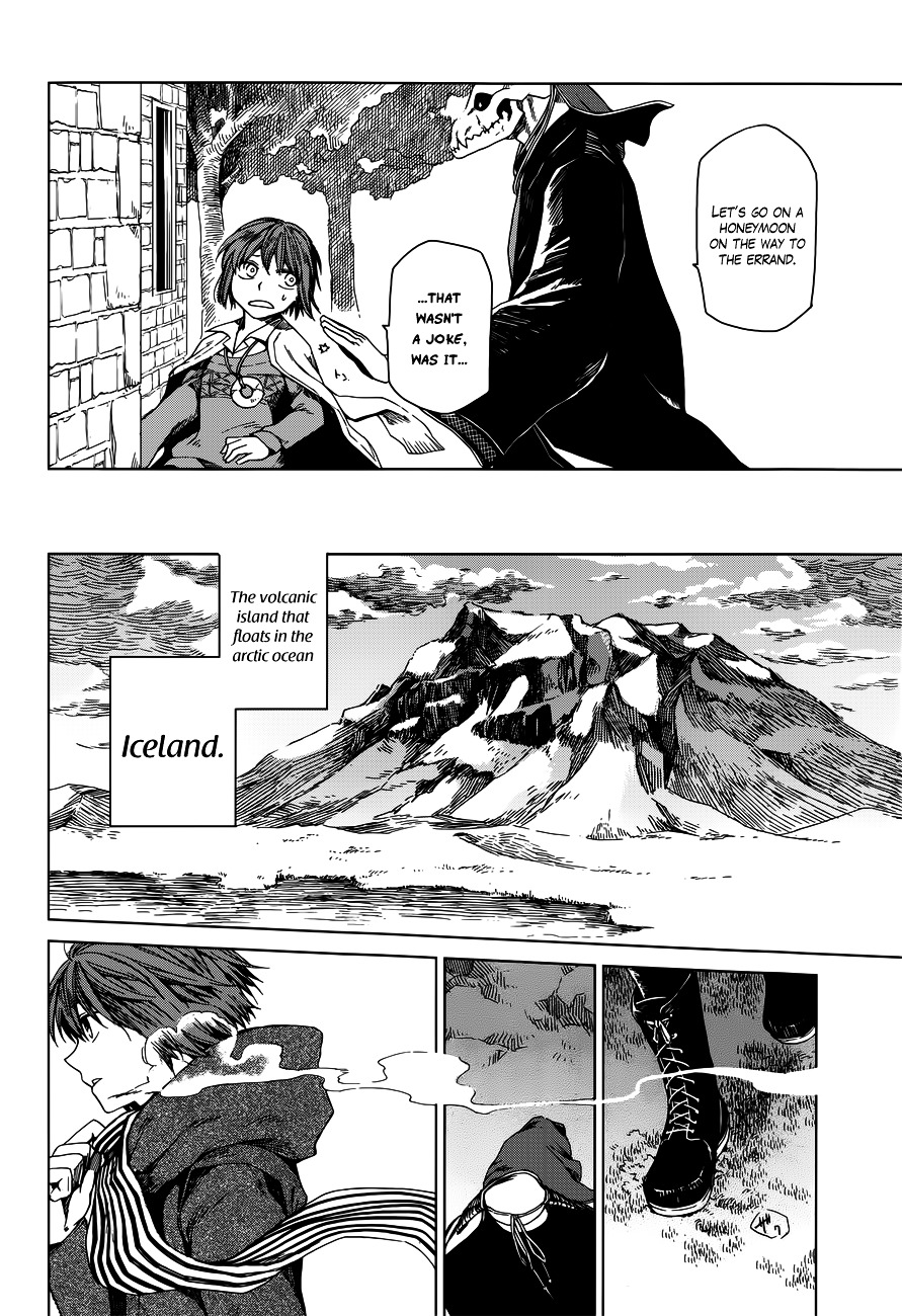 Mahou Tsukai no Yome Chapter 3 page 11 - Chapter 3 : The Balance Distinguishes not between Gold and Lead