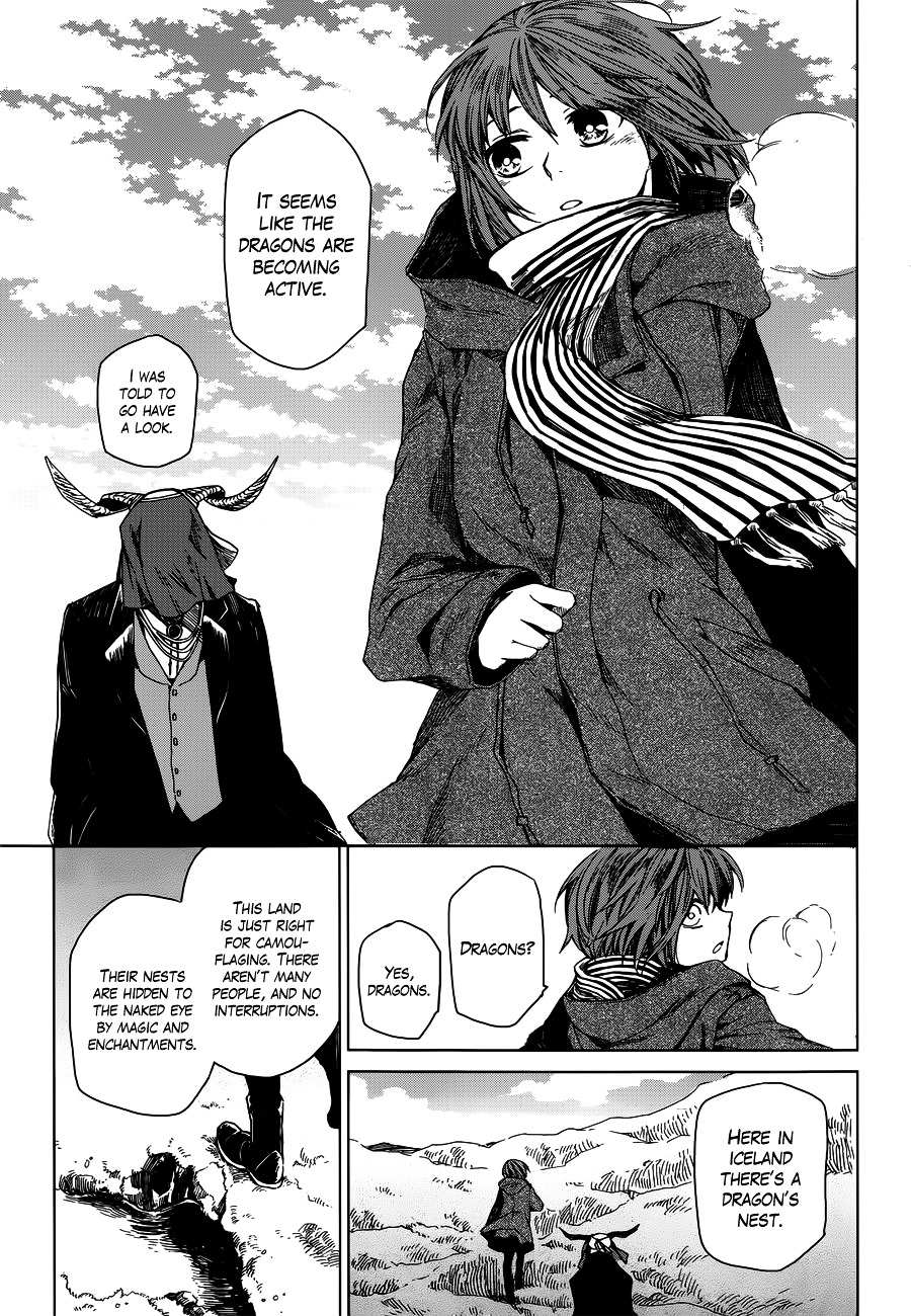 Mahou Tsukai no Yome Chapter 3 page 12 - Chapter 3 : The Balance Distinguishes not between Gold and Lead