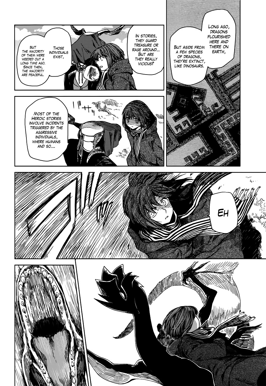 Mahou Tsukai no Yome Chapter 3 page 13 - Chapter 3 : The Balance Distinguishes not between Gold and Lead
