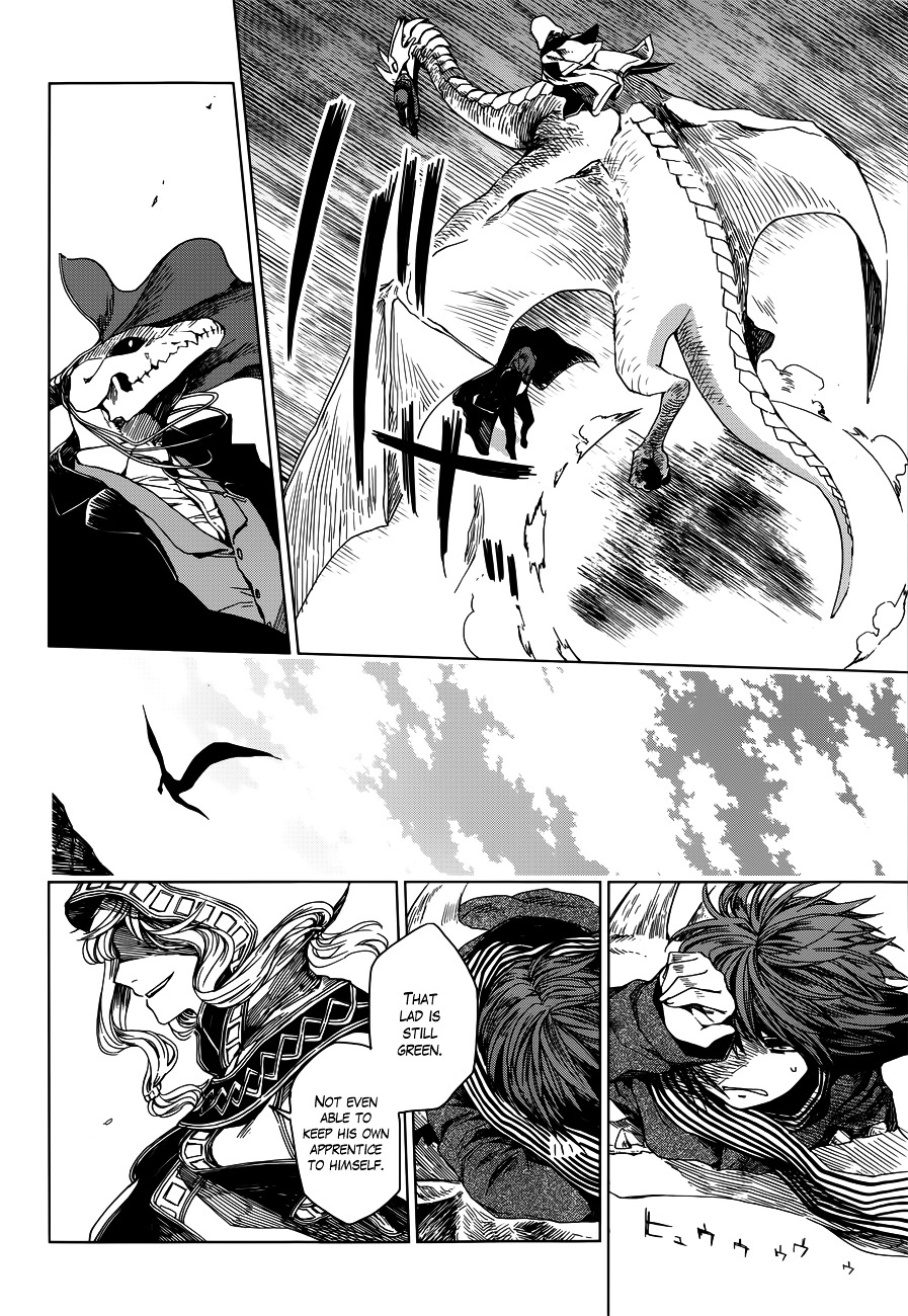 Mahou Tsukai no Yome Chapter 3 page 15 - Chapter 3 : The Balance Distinguishes not between Gold and Lead