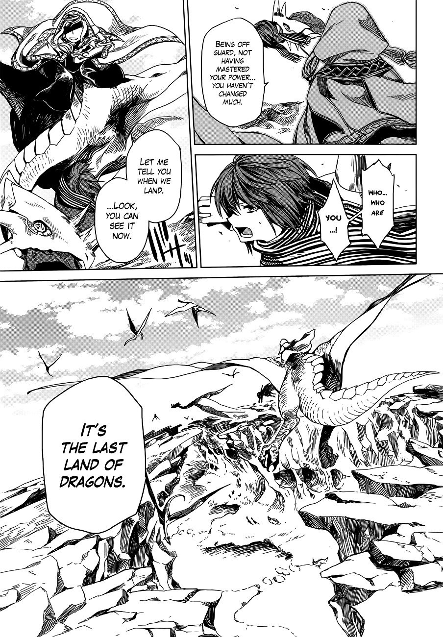 Mahou Tsukai no Yome Chapter 3 page 16 - Chapter 3 : The Balance Distinguishes not between Gold and Lead