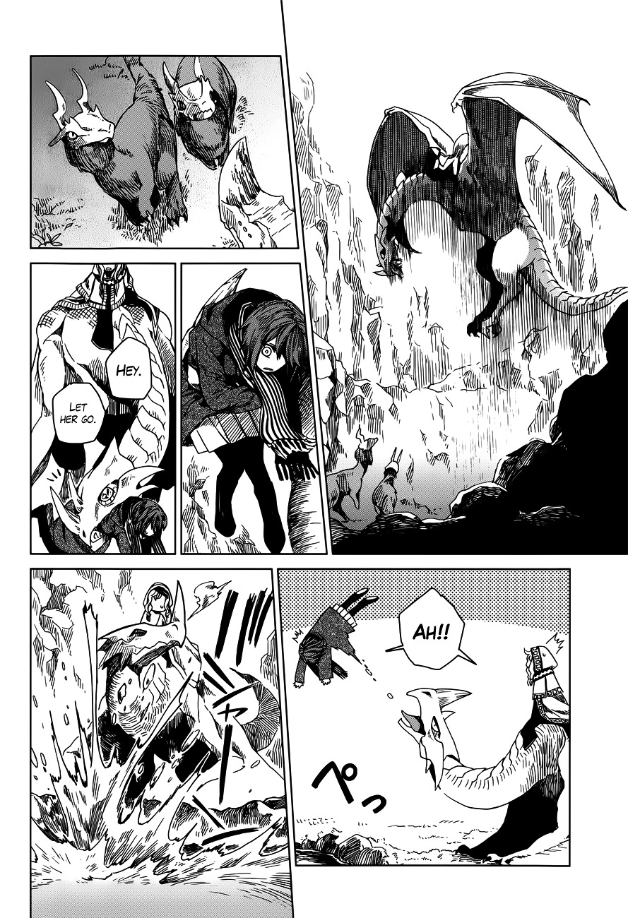 Mahou Tsukai no Yome Chapter 3 page 17 - Chapter 3 : The Balance Distinguishes not between Gold and Lead