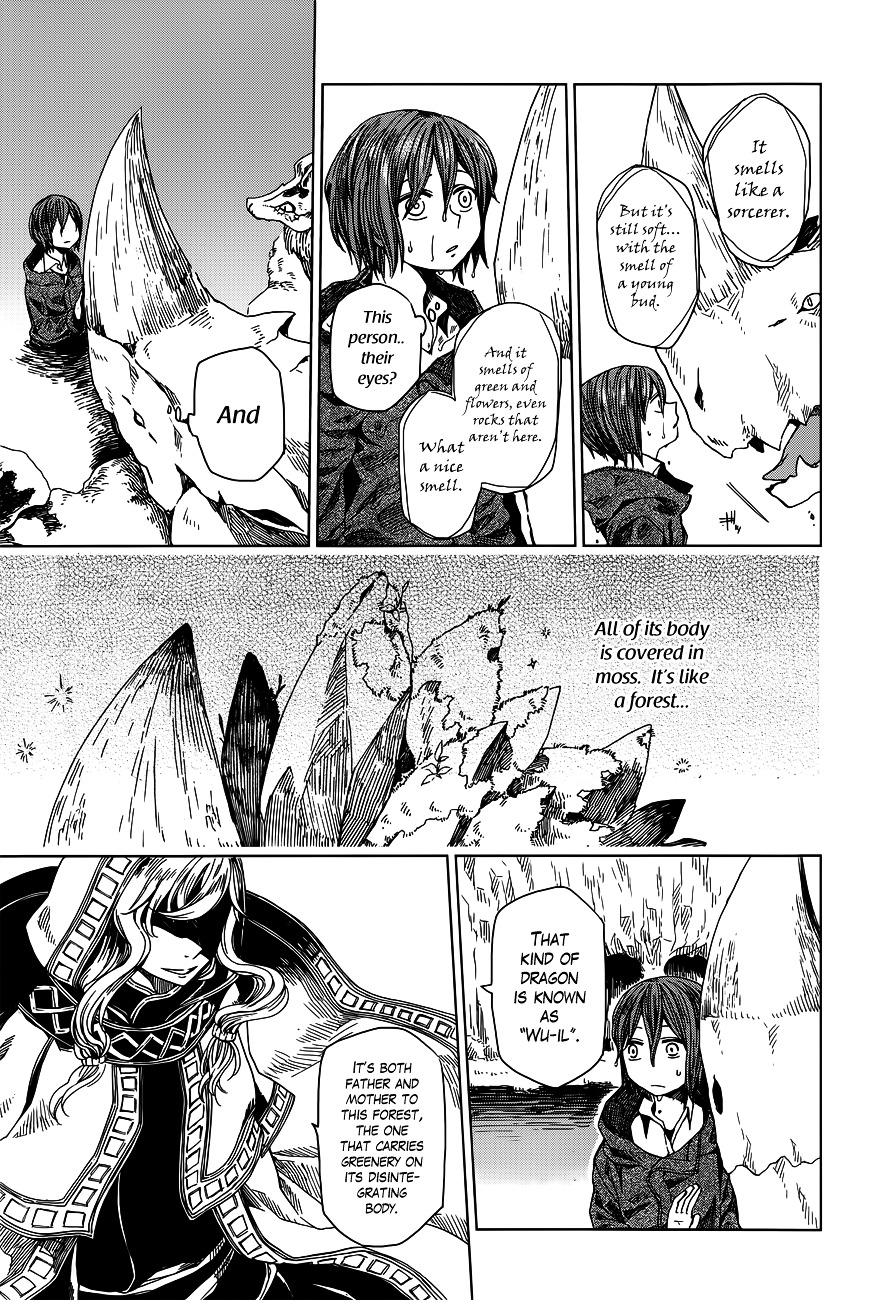 Mahou Tsukai no Yome Chapter 3 page 19 - Chapter 3 : The Balance Distinguishes not between Gold and Lead