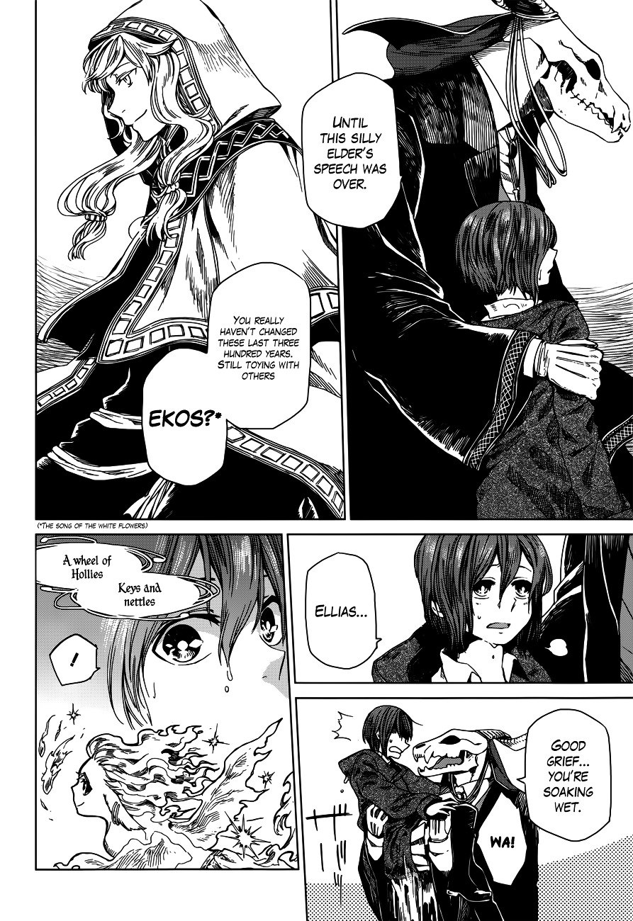 Mahou Tsukai no Yome Chapter 3 page 21 - Chapter 3 : The Balance Distinguishes not between Gold and Lead