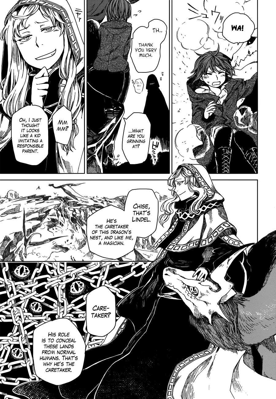 Mahou Tsukai no Yome Chapter 3 page 22 - Chapter 3 : The Balance Distinguishes not between Gold and Lead