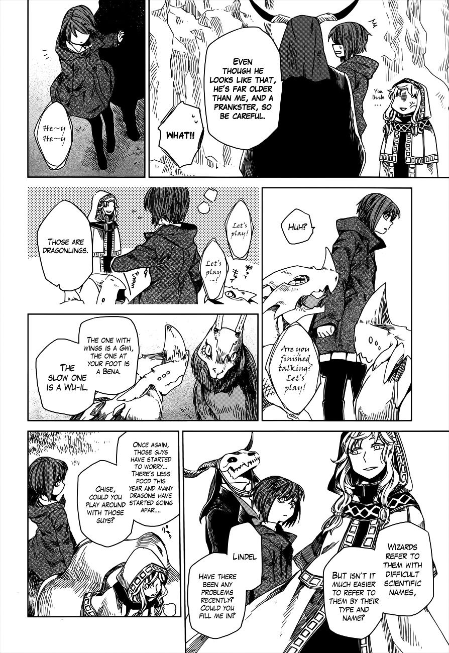 Mahou Tsukai no Yome Chapter 3 page 23 - Chapter 3 : The Balance Distinguishes not between Gold and Lead