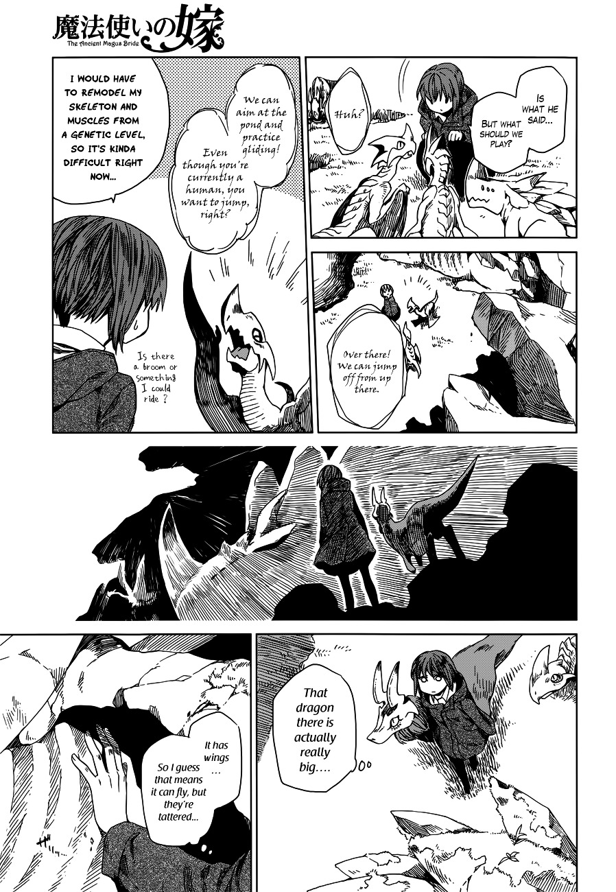 Mahou Tsukai no Yome Chapter 3 page 24 - Chapter 3 : The Balance Distinguishes not between Gold and Lead