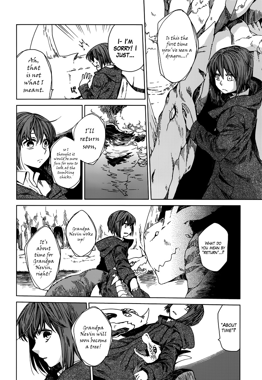 Mahou Tsukai no Yome Chapter 3 page 25 - Chapter 3 : The Balance Distinguishes not between Gold and Lead