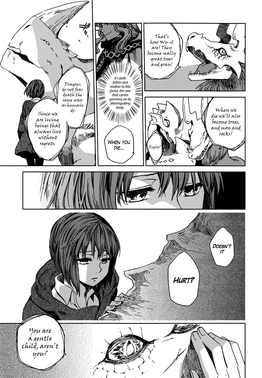 Mahou Tsukai no Yome Chapter 3 page 26 - Chapter 3 : The Balance Distinguishes not between Gold and Lead