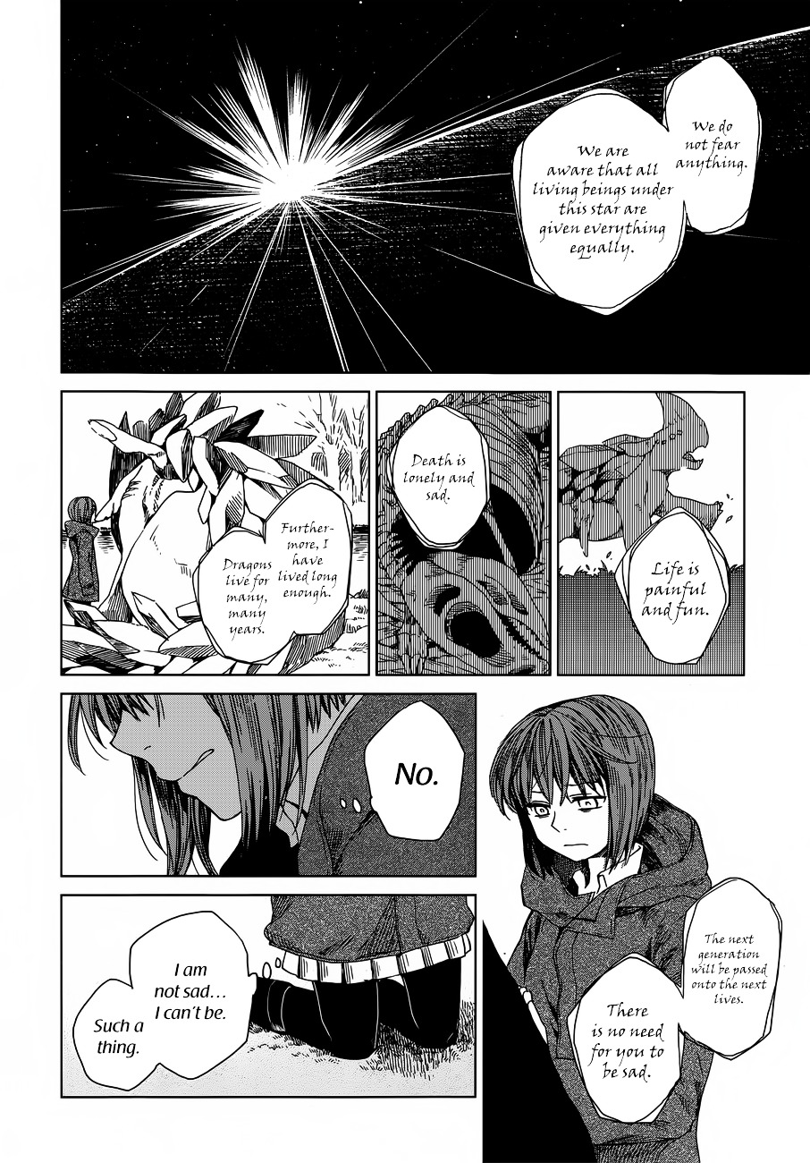 Mahou Tsukai no Yome Chapter 3 page 27 - Chapter 3 : The Balance Distinguishes not between Gold and Lead