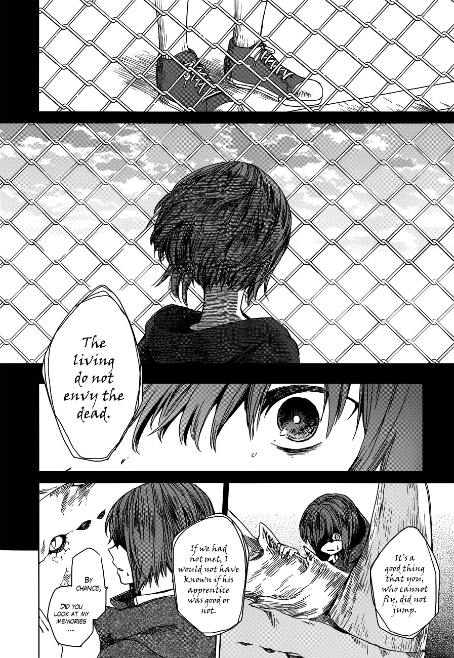 Mahou Tsukai no Yome Chapter 3 page 28 - Chapter 3 : The Balance Distinguishes not between Gold and Lead